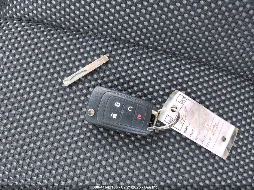 2012 Chevrolet Equinox 1Lt VIN: 2GNALDEKXC6387656 Lot: 41642106