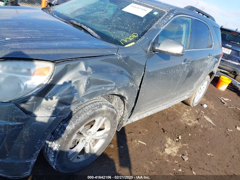 2012 Chevrolet Equinox 1Lt VIN: 2GNALDEKXC6387656 Lot: 41642106