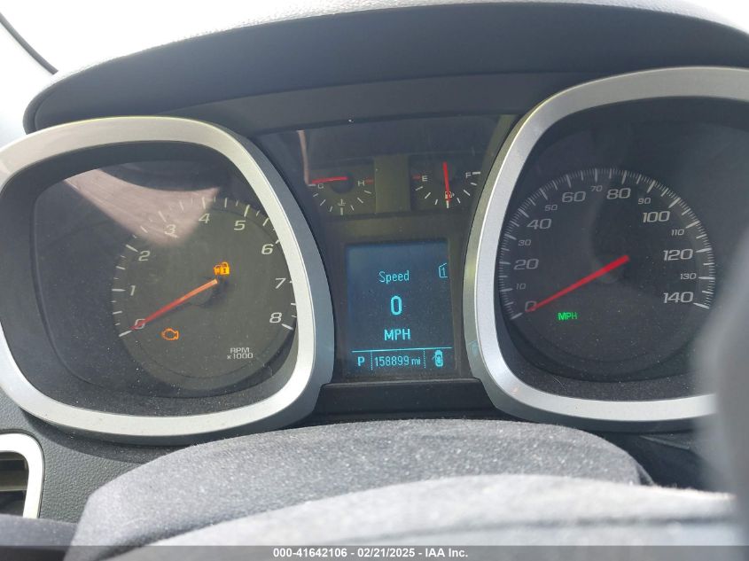 2012 Chevrolet Equinox 1Lt VIN: 2GNALDEKXC6387656 Lot: 41642106