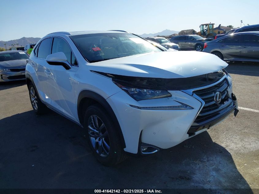 2015 Lexus NX200t