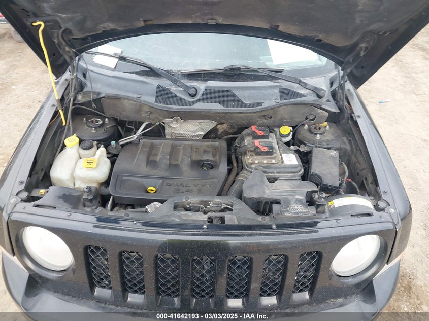 2013 JEEP PATRIOT SPORT - 1C4NJRBB5DD138928