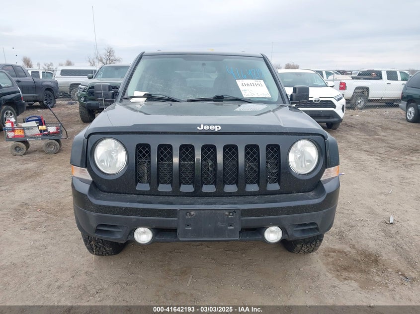 2013 JEEP PATRIOT SPORT - 1C4NJRBB5DD138928