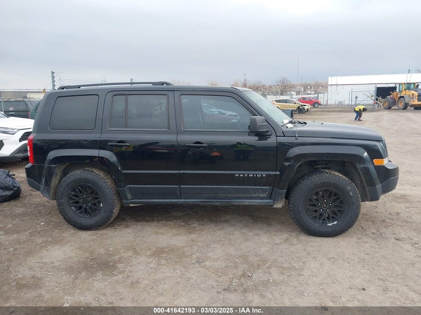 2013 JEEP PATRIOT SPORT - 1C4NJRBB5DD138928