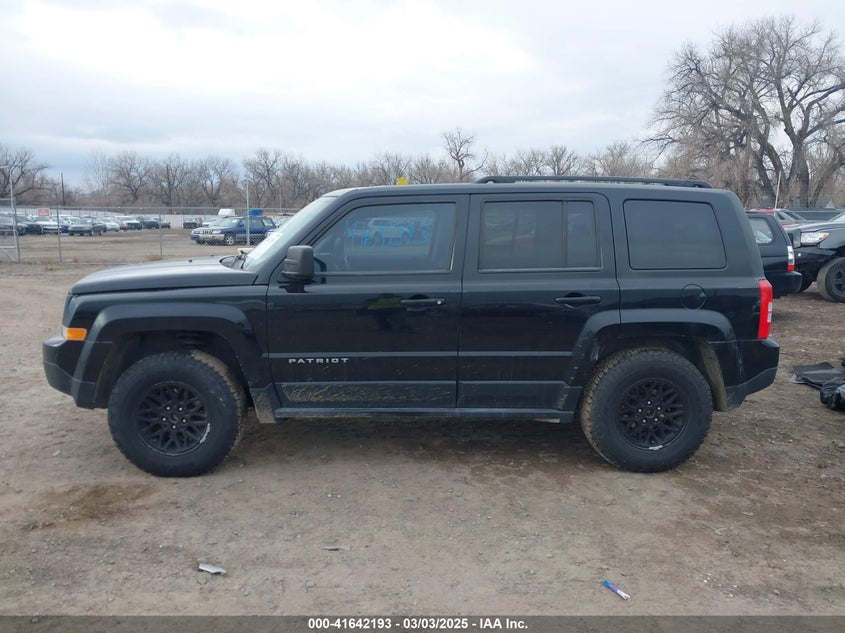 2013 JEEP PATRIOT SPORT - 1C4NJRBB5DD138928