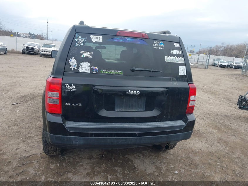2013 JEEP PATRIOT SPORT - 1C4NJRBB5DD138928