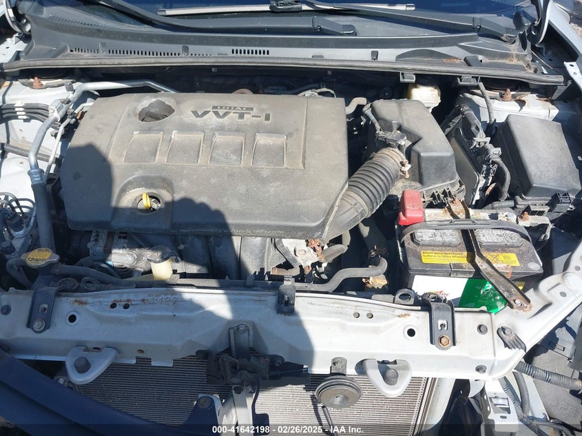 2014 TOYOTA COROLLA LE PLUS - 2T1BURHE5EC076330