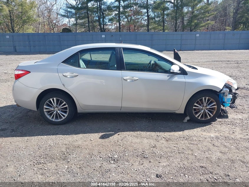 2014 TOYOTA COROLLA LE PLUS - 2T1BURHE5EC076330