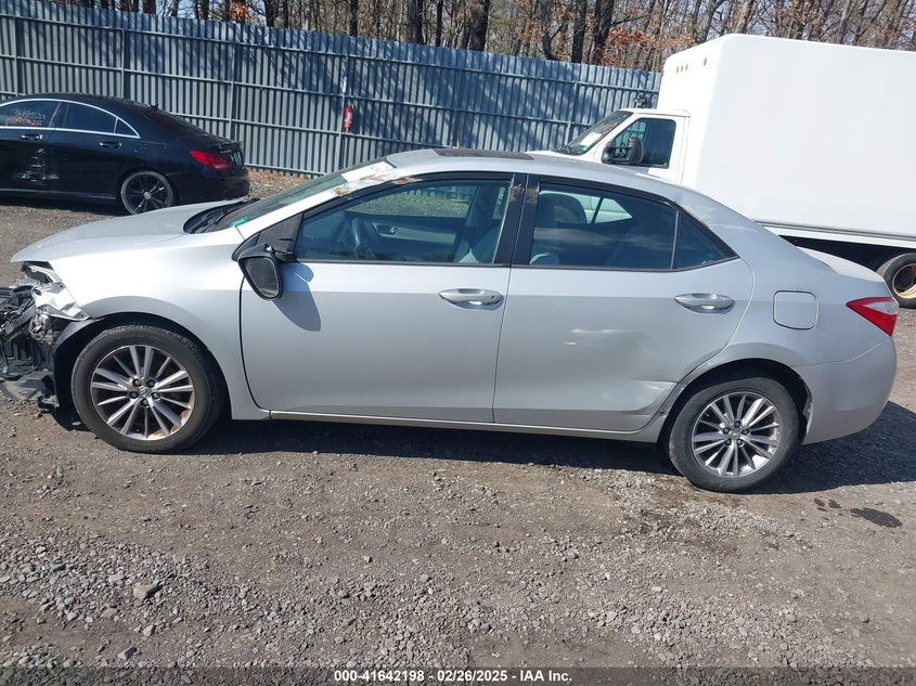 2014 TOYOTA COROLLA LE PLUS - 2T1BURHE5EC076330