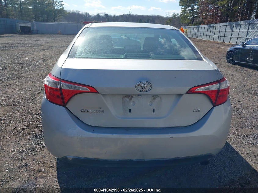 2014 TOYOTA COROLLA LE PLUS - 2T1BURHE5EC076330