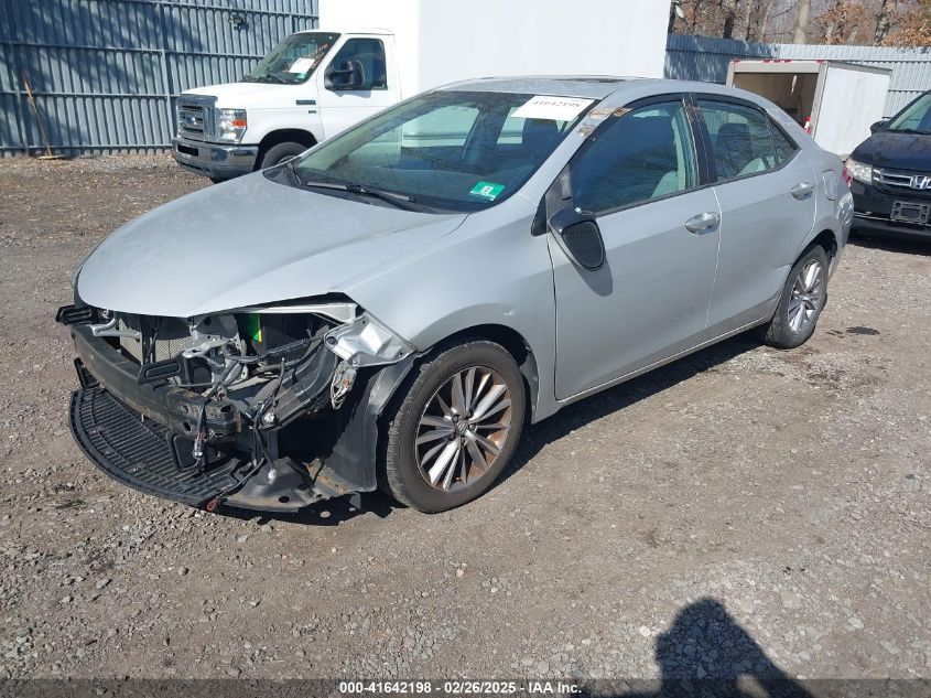 2014 TOYOTA COROLLA LE PLUS - 2T1BURHE5EC076330