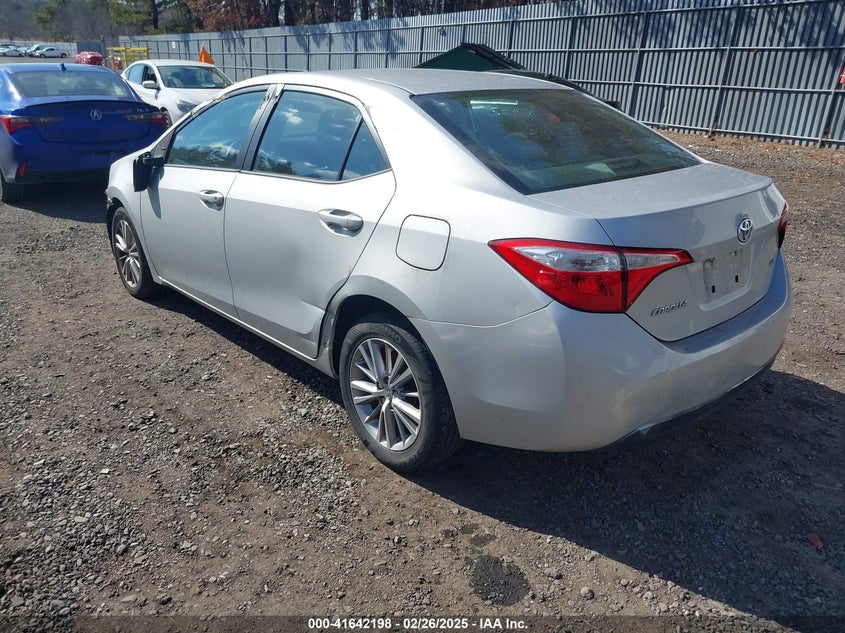 2014 TOYOTA COROLLA LE PLUS - 2T1BURHE5EC076330