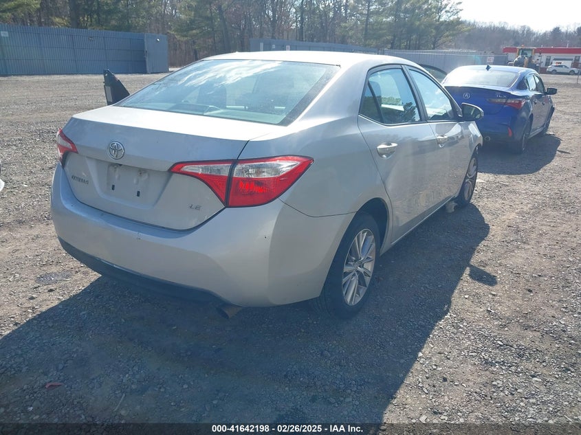 2014 TOYOTA COROLLA LE PLUS - 2T1BURHE5EC076330