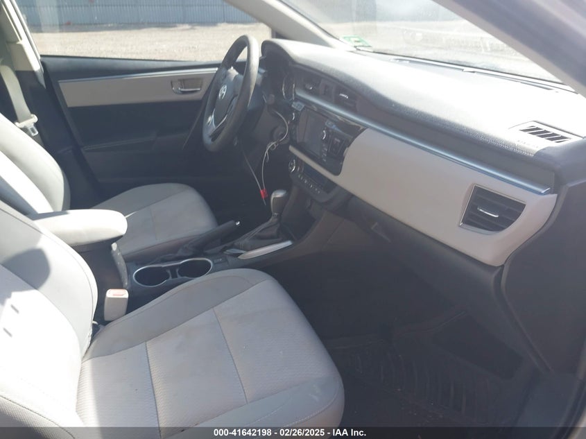 2014 TOYOTA COROLLA LE PLUS - 2T1BURHE5EC076330