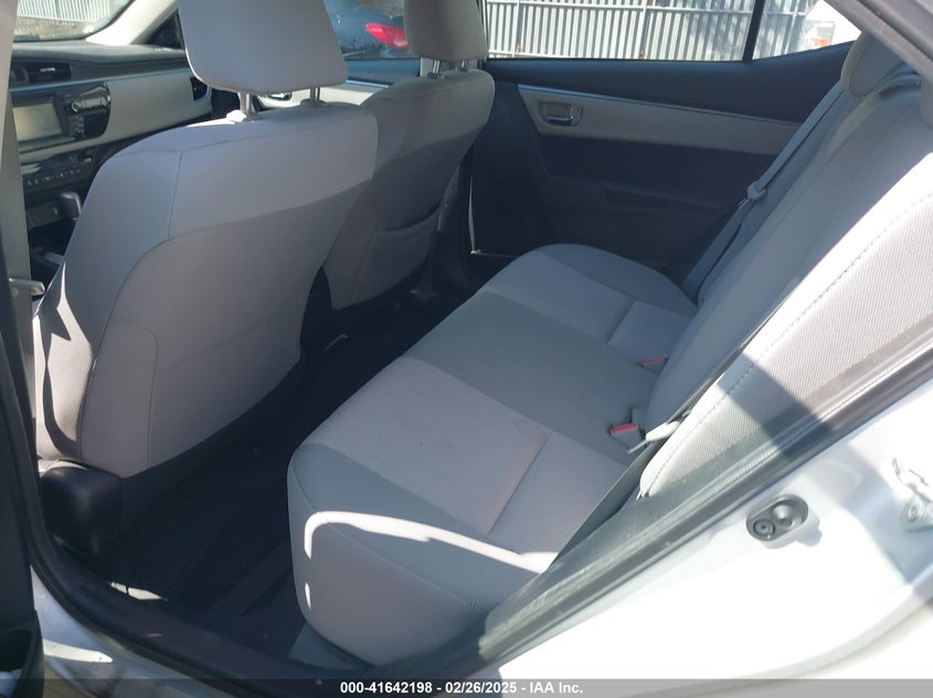 2014 TOYOTA COROLLA LE PLUS - 2T1BURHE5EC076330