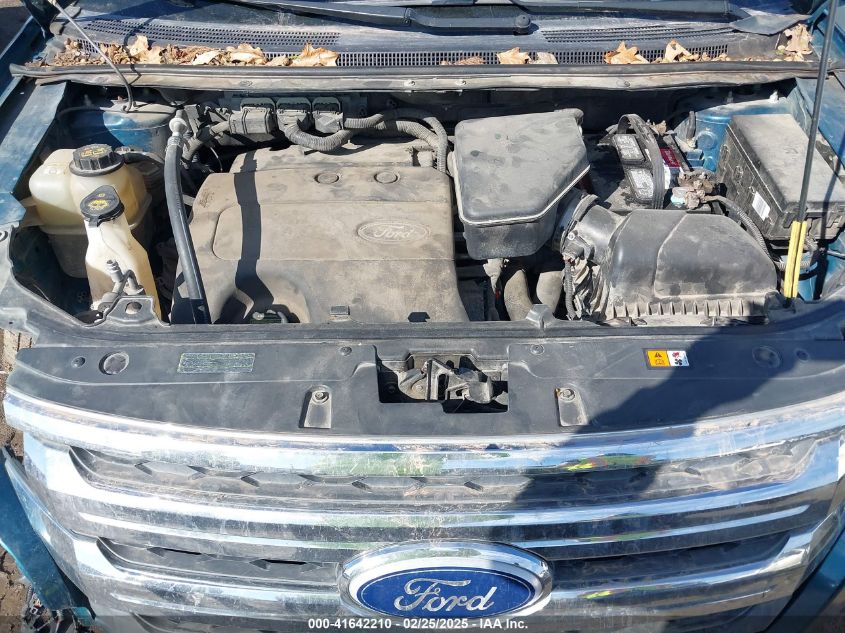 2011 Ford Edge Sel VIN: 2FMDK3JC1BBA70206 Lot: 41642210