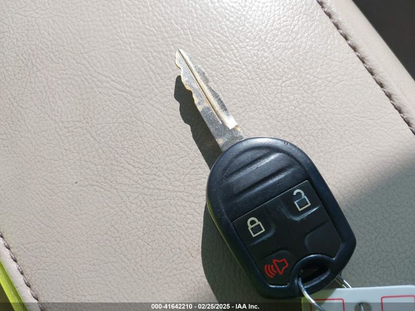 2011 Ford Edge Sel VIN: 2FMDK3JC1BBA70206 Lot: 41642210