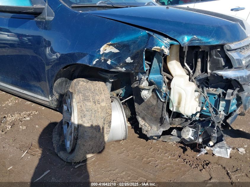 2011 Ford Edge Sel VIN: 2FMDK3JC1BBA70206 Lot: 41642210