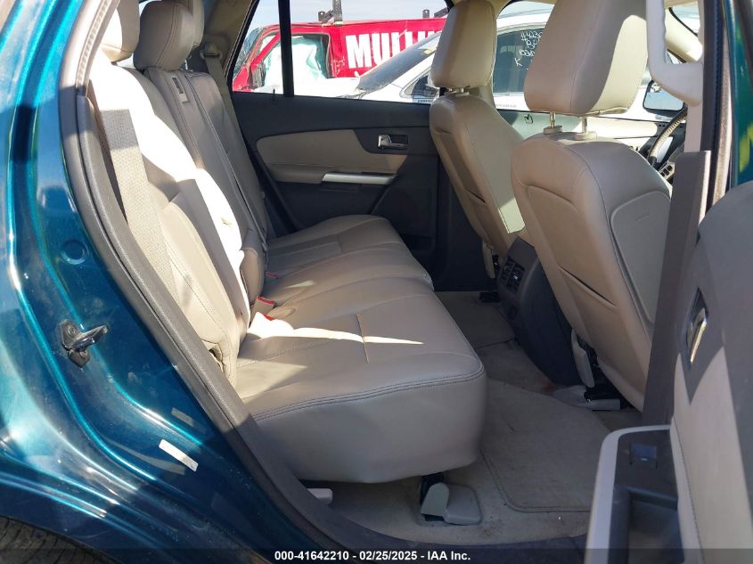 2011 Ford Edge Sel VIN: 2FMDK3JC1BBA70206 Lot: 41642210