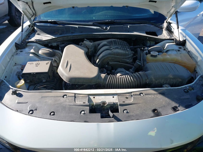 2016 DODGE CHARGER VIN: 2C3CDXAGXGH257621
