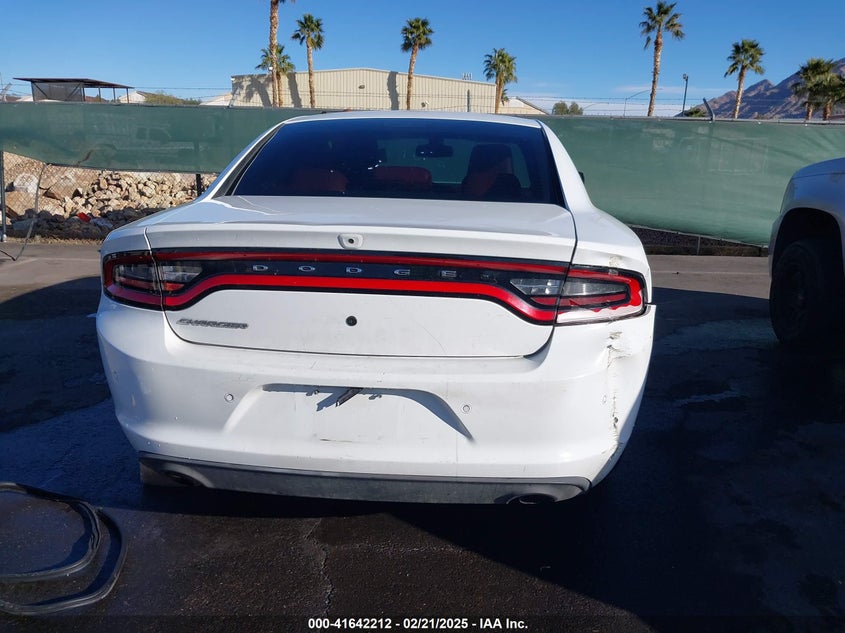2016 DODGE CHARGER VIN: 2C3CDXAGXGH257621