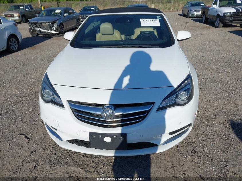 2016 Buick Cascada Premium VIN: W04WT3N58GG066069 Lot: 41642227