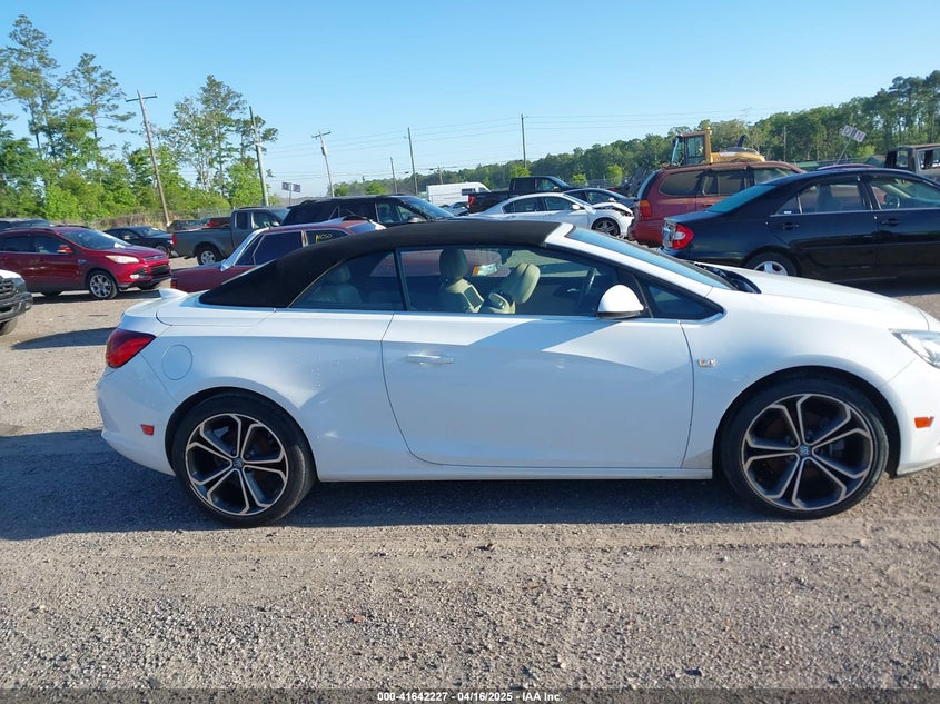 2016 Buick Cascada Premium VIN: W04WT3N58GG066069 Lot: 41642227