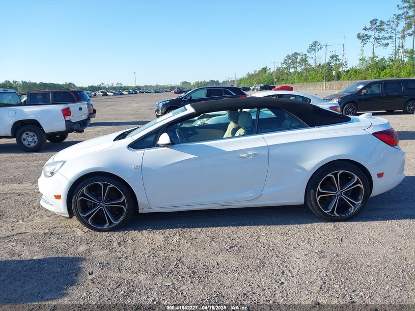 2016 Buick Cascada Premium VIN: W04WT3N58GG066069 Lot: 41642227