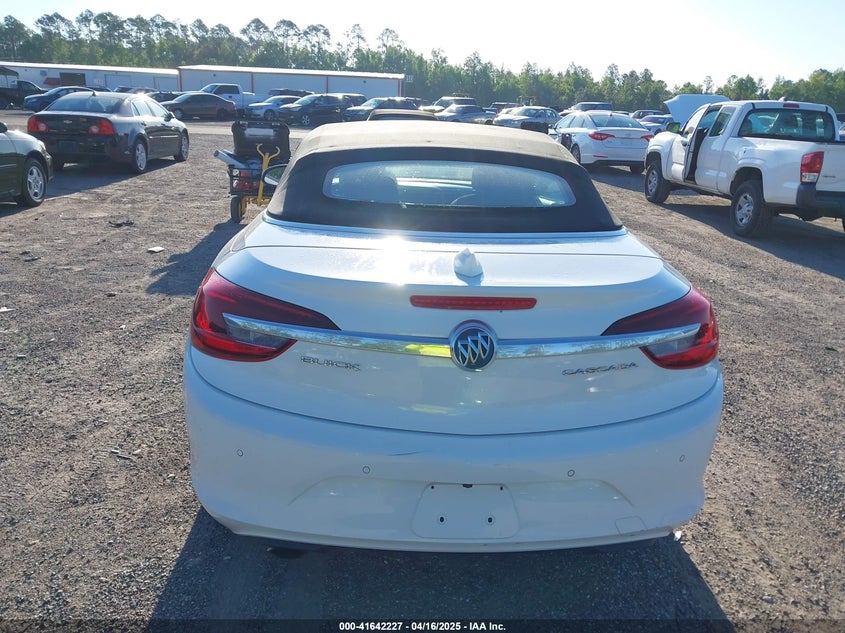 2016 Buick Cascada Premium VIN: W04WT3N58GG066069 Lot: 41642227