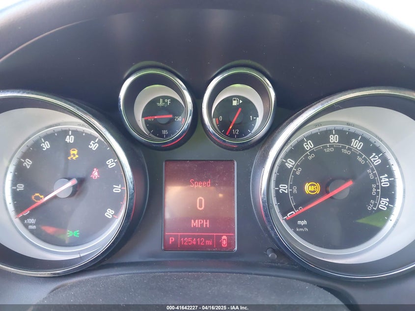 2016 Buick Cascada Premium VIN: W04WT3N58GG066069 Lot: 41642227