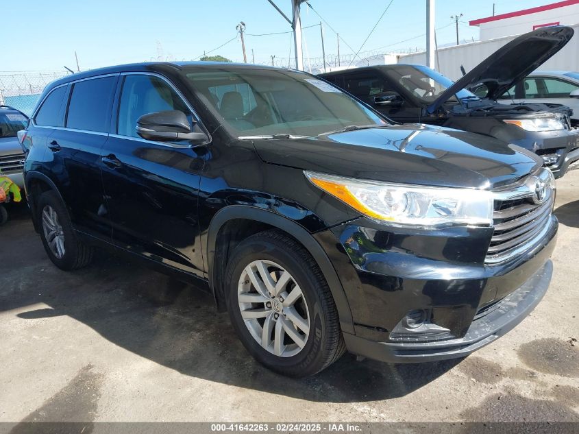 2014 Toyota Highlander