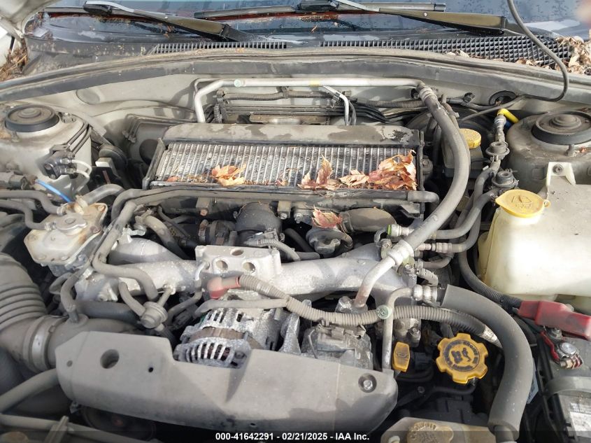 2005 Subaru Forester 2.5Xt VIN: JF1SG69615H735745 Lot: 41642291