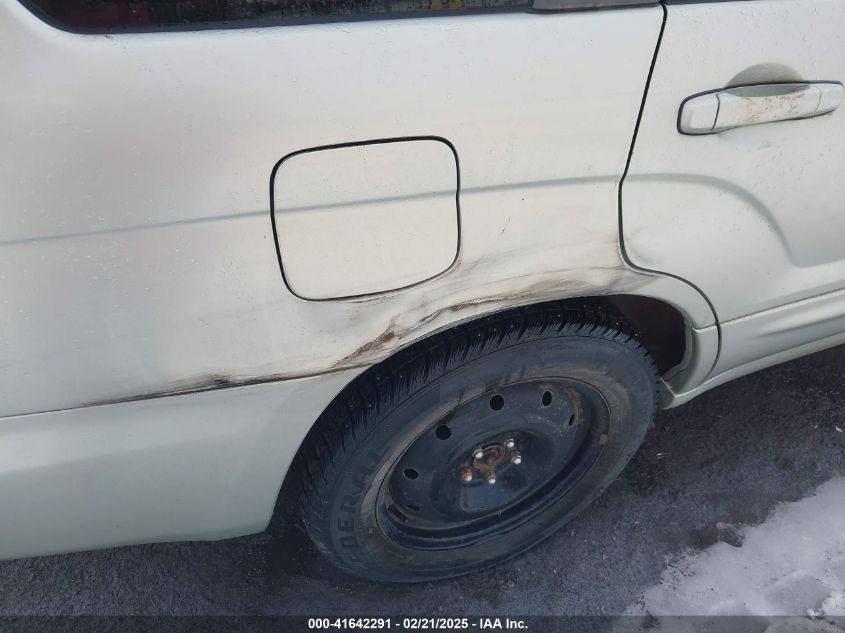 2005 Subaru Forester 2.5Xt VIN: JF1SG69615H735745 Lot: 41642291