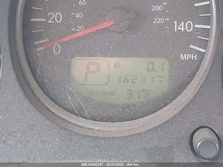 2005 Subaru Forester 2.5Xt VIN: JF1SG69615H735745 Lot: 41642291