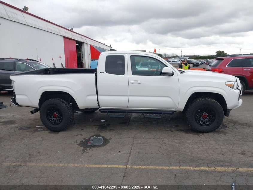 2022 TOYOTA TACOMA VIN: 3TYSX5EN1NT010664