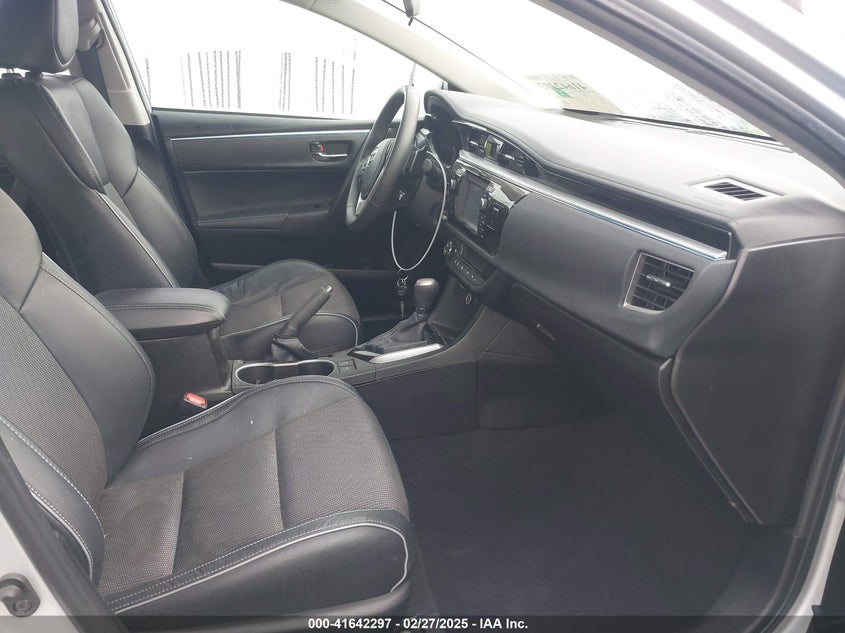 2016 TOYOTA COROLLA VIN: 5YFBURHE9GP422091