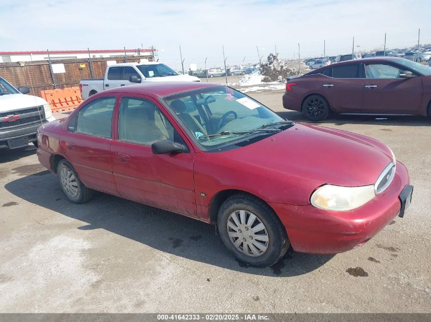 2000 Ford Contour