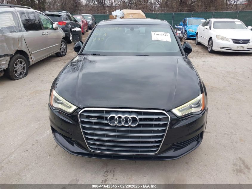 2015 Audi A3 2.0T Premium VIN: WAUBFGFF7F1041172 Lot: 41642345