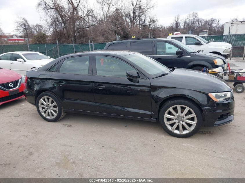 2015 Audi A3 2.0T Premium VIN: WAUBFGFF7F1041172 Lot: 41642345