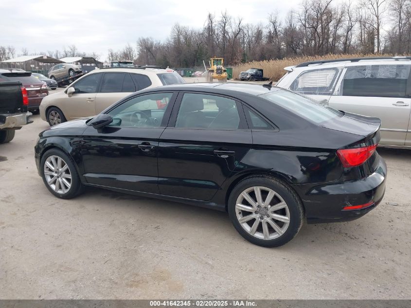 2015 Audi A3 2.0T Premium VIN: WAUBFGFF7F1041172 Lot: 41642345