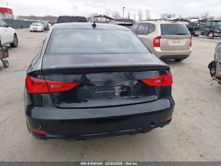 2015 Audi A3 2.0T Premium VIN: WAUBFGFF7F1041172 Lot: 41642345