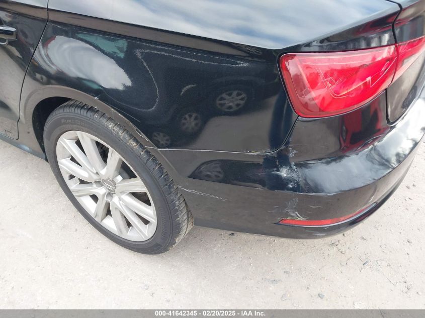 2015 Audi A3 2.0T Premium VIN: WAUBFGFF7F1041172 Lot: 41642345