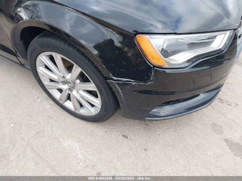 2015 Audi A3 2.0T Premium VIN: WAUBFGFF7F1041172 Lot: 41642345