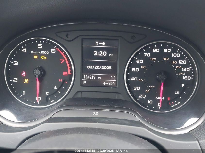 2015 Audi A3 2.0T Premium VIN: WAUBFGFF7F1041172 Lot: 41642345