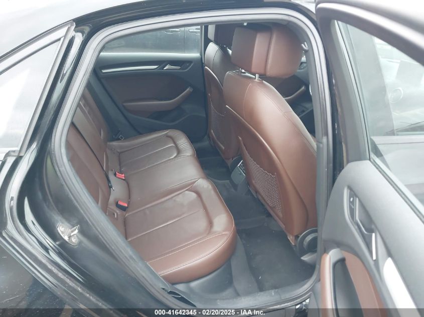 2015 Audi A3 2.0T Premium VIN: WAUBFGFF7F1041172 Lot: 41642345