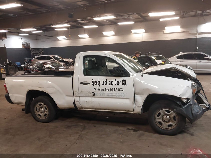 2013 TOYOTA TACOMA VIN: 5TFNX4CN9DX027100