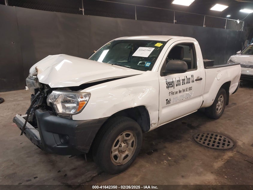 2013 TOYOTA TACOMA VIN: 5TFNX4CN9DX027100