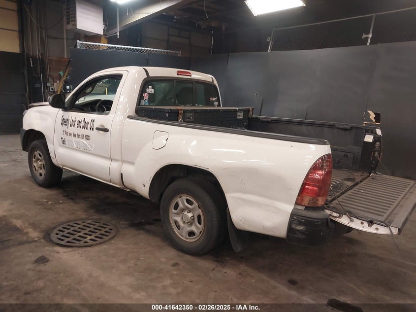 2013 TOYOTA TACOMA VIN: 5TFNX4CN9DX027100