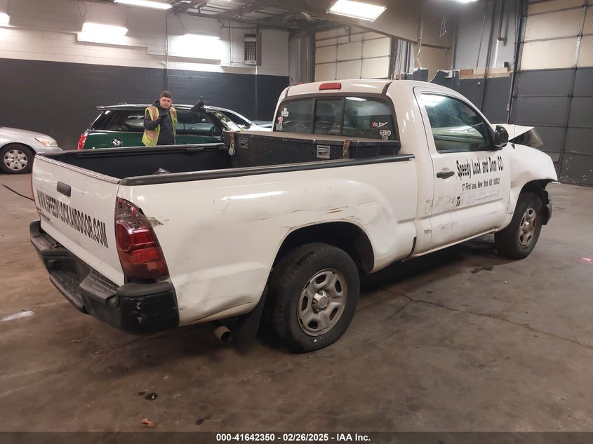 2013 TOYOTA TACOMA VIN: 5TFNX4CN9DX027100