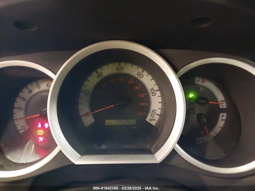 2013 TOYOTA TACOMA VIN: 5TFNX4CN9DX027100