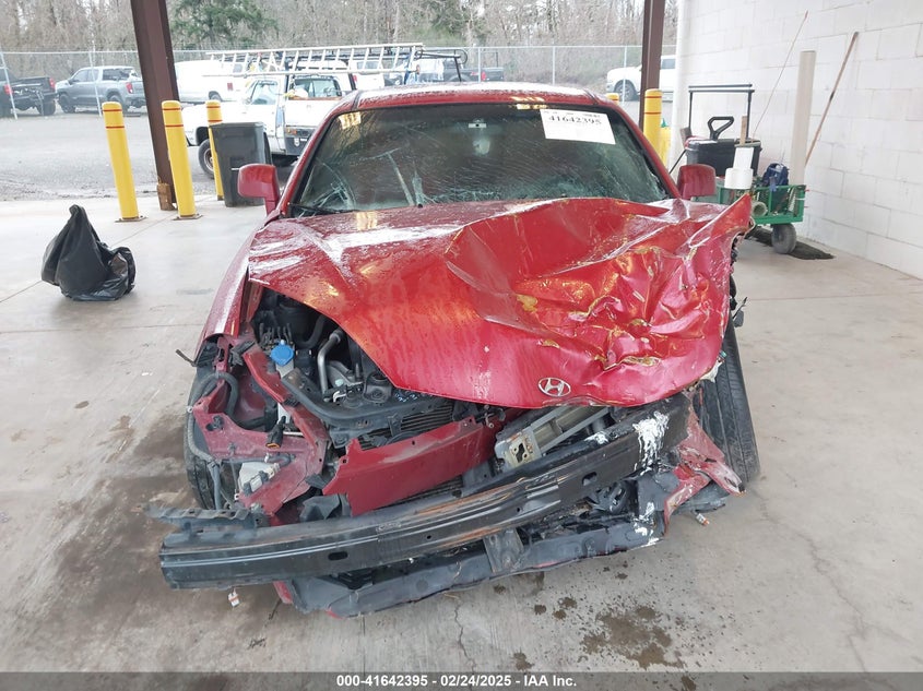 2007 Hyundai Tiburon Gt/Gt Limited/Se VIN: XKMHHN66F37U25402 Lot: 41642395